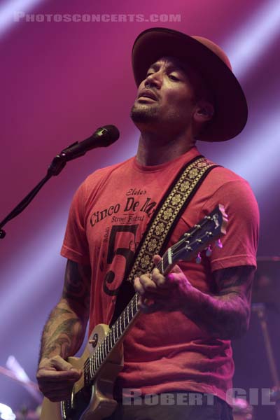 BEN HARPER AND THE INNOCENT CRIMINALS - 2015-07-03 - BELFORT - Presqu'ile du Malsaucy - 